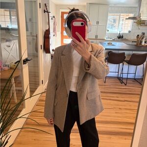 Zara Oversized Blazer